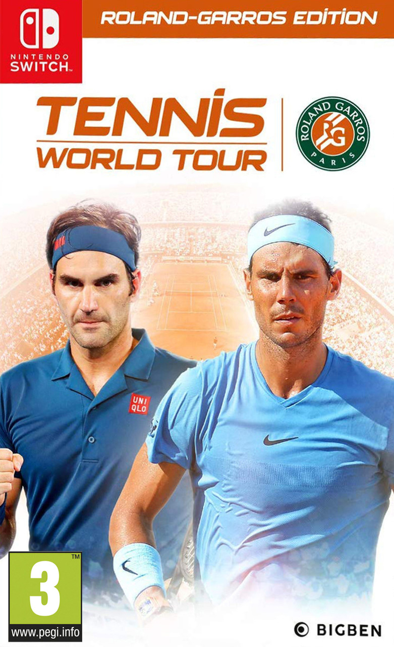 

Tennis World Tour Roland Garros Edition (Switch, русские субтитры)