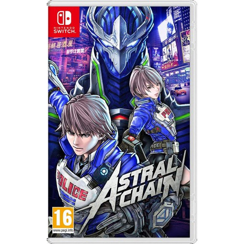 

Astral Chain (Switch, русская версия)