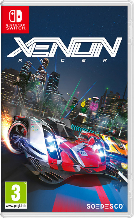 

Xenon Racer (Switch, русская версия)