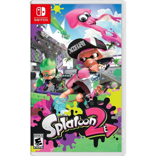 

Splatoon 2 (Switch, русская версия)