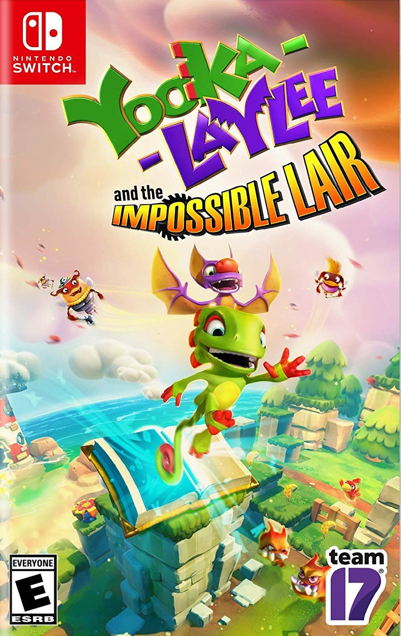 

Yooka-Laylee Impossible Lair (Switch)