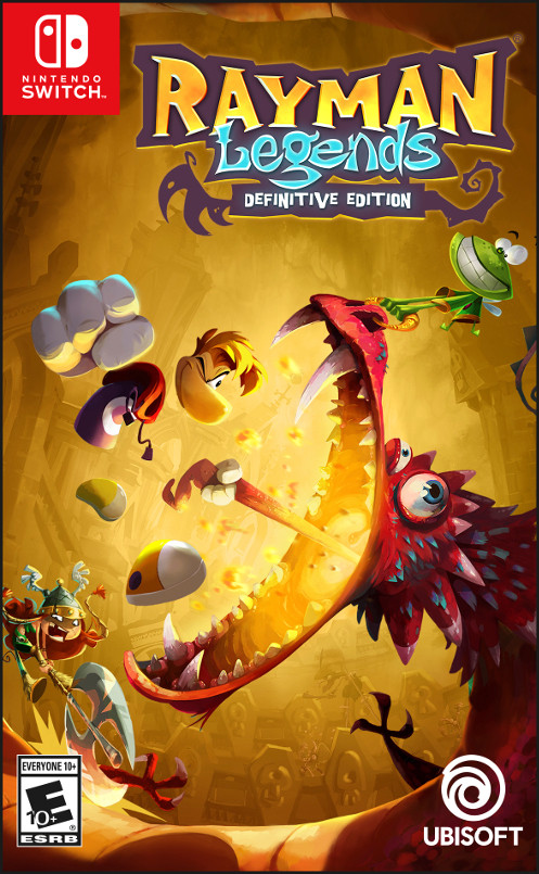

Rayman Legends Definitive Edition (Switch, русская версия)