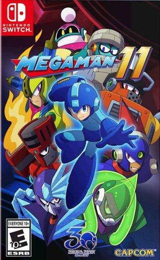 

Mega Man 11 (Switch)