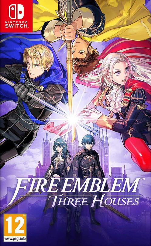 nintendo switch case fire emblem