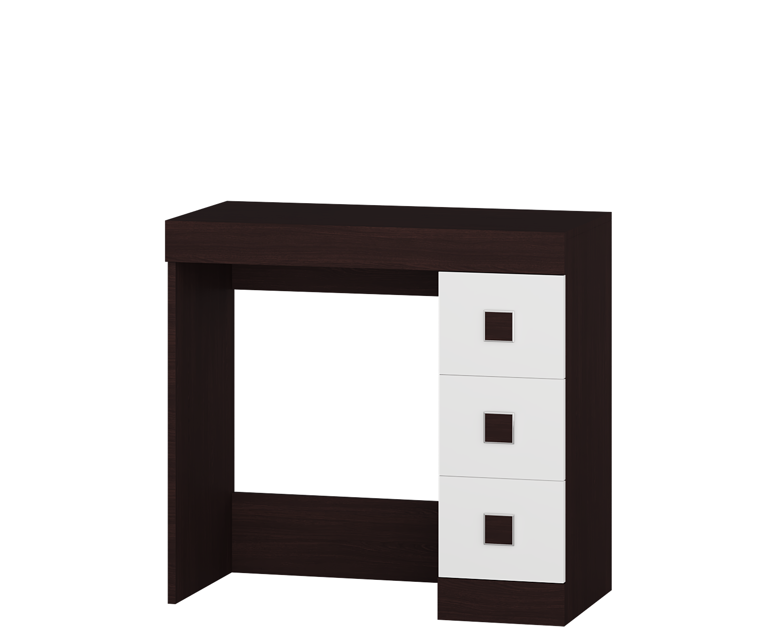 

Трюмо Соната Omni Home Комби Венге темный Белый