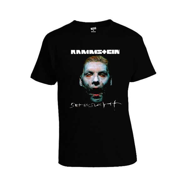 

Футболка BestU Rammstein Sehnsucht Face Черный XXL
