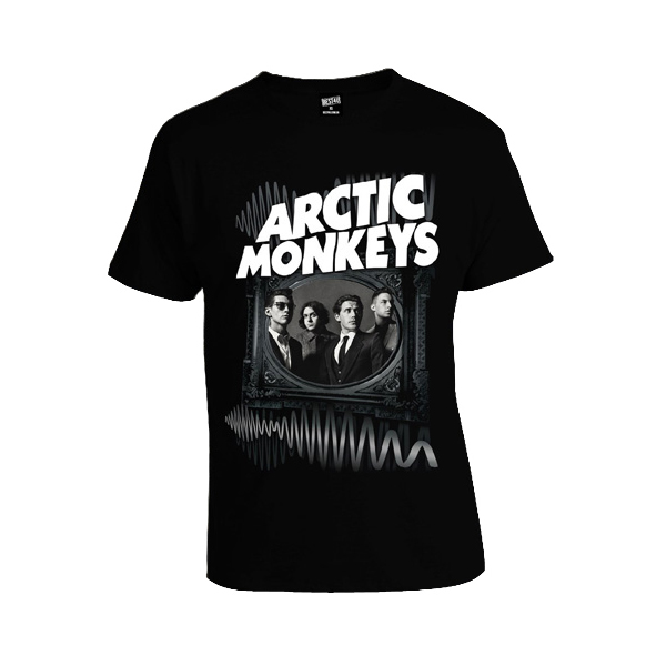 

Футболка Arctic Monkeys Group Черный, Футболка Arctic Monkeys Group Черный XL
