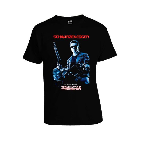 

Футболка Terminator 2 Judgment Day Черный, Футболка Terminator 2 Judgment Day Черный S