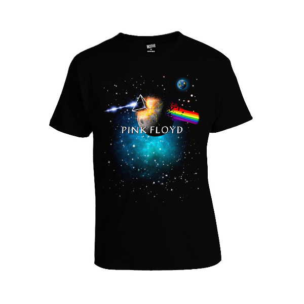 

Футболка BestU Pink Floyd Space Черный, Футболка BestU Pink Floyd Space Черный S