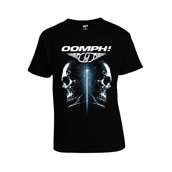 

Футболка BestU Oomph Skulls Черный, Футболка BestU Oomph Skulls Черный M