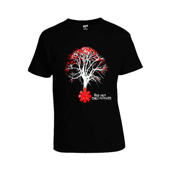 

Футболка BestU Red Hot Chili Peppers Tree Черный, Футболка BestU Red Hot Chili Peppers Tree Черный XL