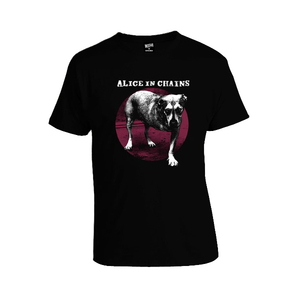 

Футболка Alice In Chains Dog Черный, Футболка Alice In Chains Dog Черный S