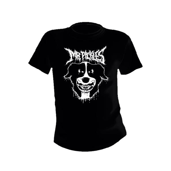 

Футболка Mr Pickles Черный XXL