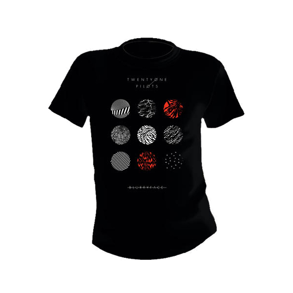 

Футболка BestU Twenty One Pilots Blurryface Черный, Футболка BestU Twenty One Pilots Blurryface Черный XL