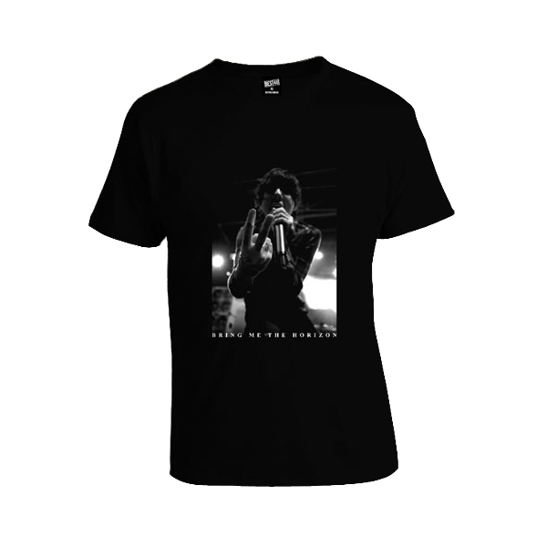 

Футболка BestU Bring Me The Horizon Oliver Черный, Футболка BestU Bring Me The Horizon Oliver Черный XL