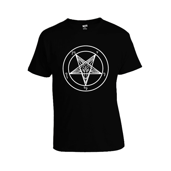 

Футболка BestU Pentagram Satan Черный, Футболка BestU Pentagram Satan Черный S