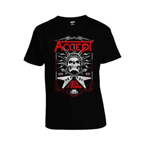 

Футболка Accept Wanna Be Free Черный, Футболка Accept Wanna Be Free Черный S