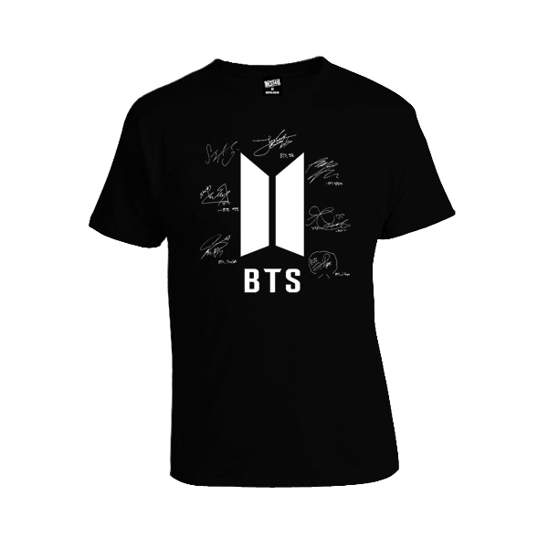 

Футболка BestU BTS Signs Черный, Футболка BestU BTS Signs Черный XL