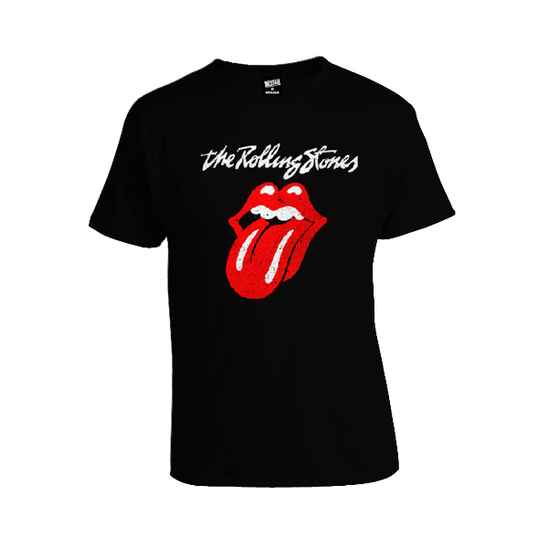 

Футболка BestU Rolling Stones Logo Vintage Черный XXL