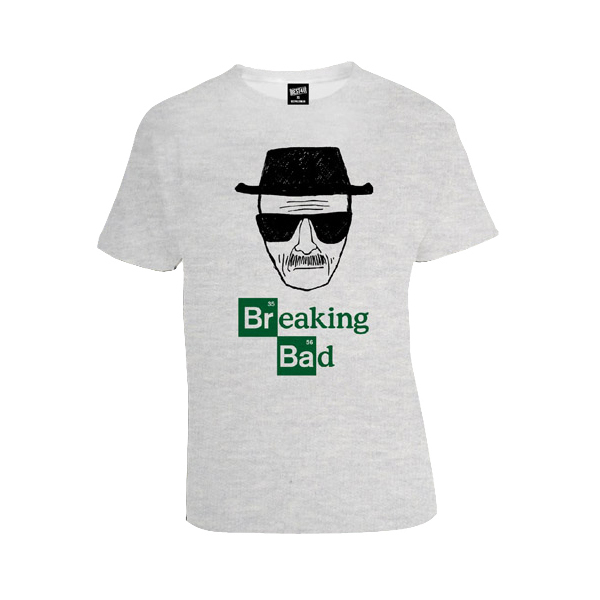 

Футболка BestU Breaking Bad Heisenberg Hat Серый XXXL