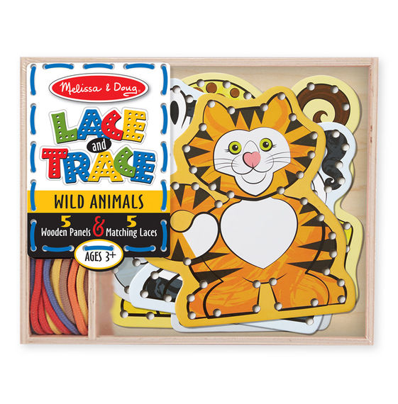 

Шнурівка Melissa & Doug Дикі тварини (MD19276)
