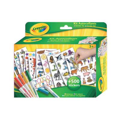 

Набір для творчості Crayola з фломастерами Наклейки (5450)