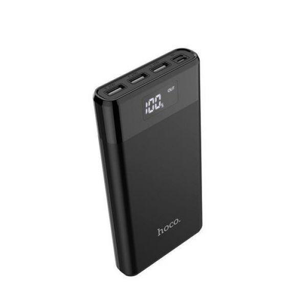 

Внешний аккумулятор Power Bank Hoco B35E Entourage 30000mAh Black