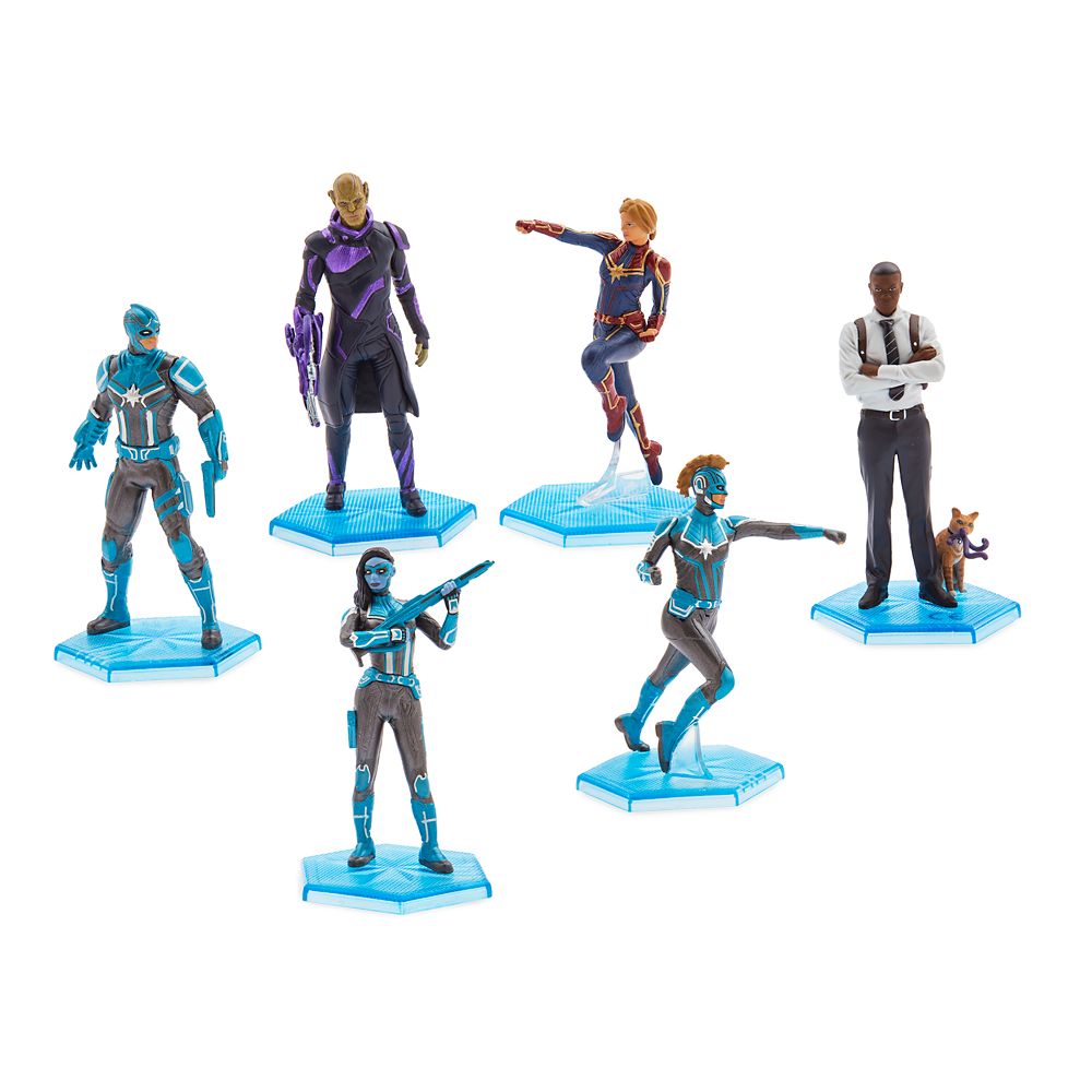 

Игровой набор фигурок Марвел Marvel's Captain Marvel Figure Set