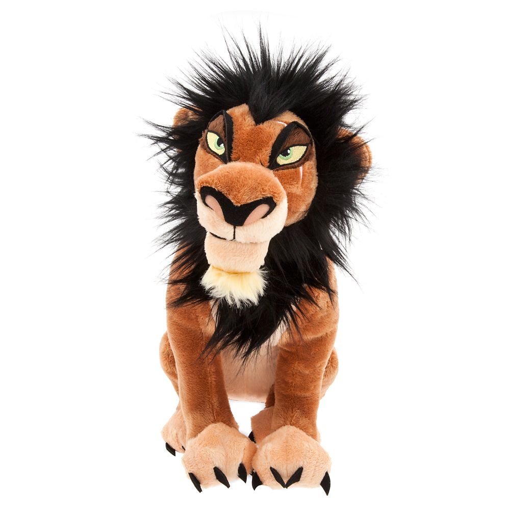 

Мягкая игрушка Лев Шрам "Король лев" 35 см Scar The Lion King