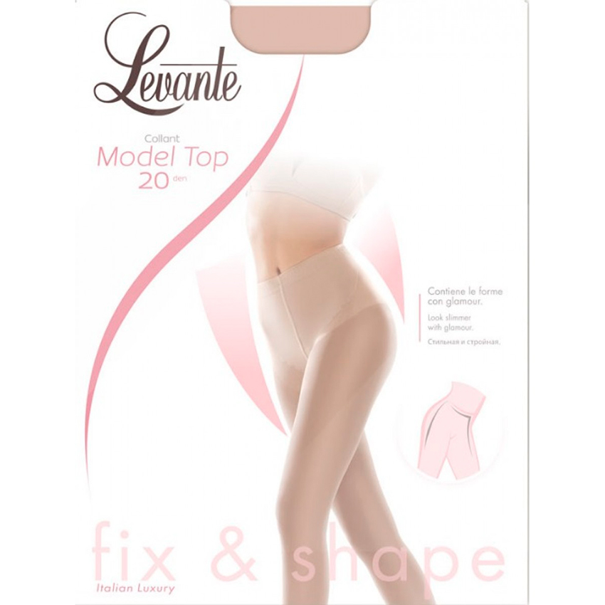 

Колготы женские классические LEVANTE 3 NATUREL (LV MODEL TOP 20)