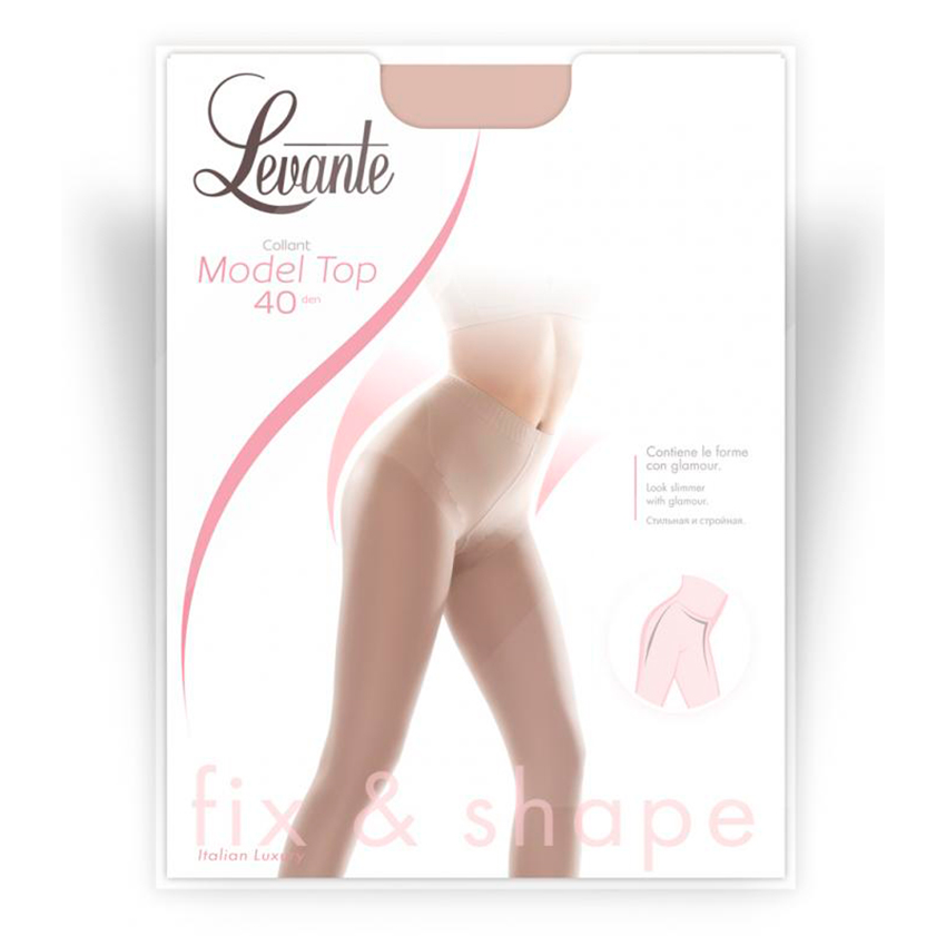 

Колготы женские классические LEVANTE 3 NATUREL (LV MODEL TOP 40)