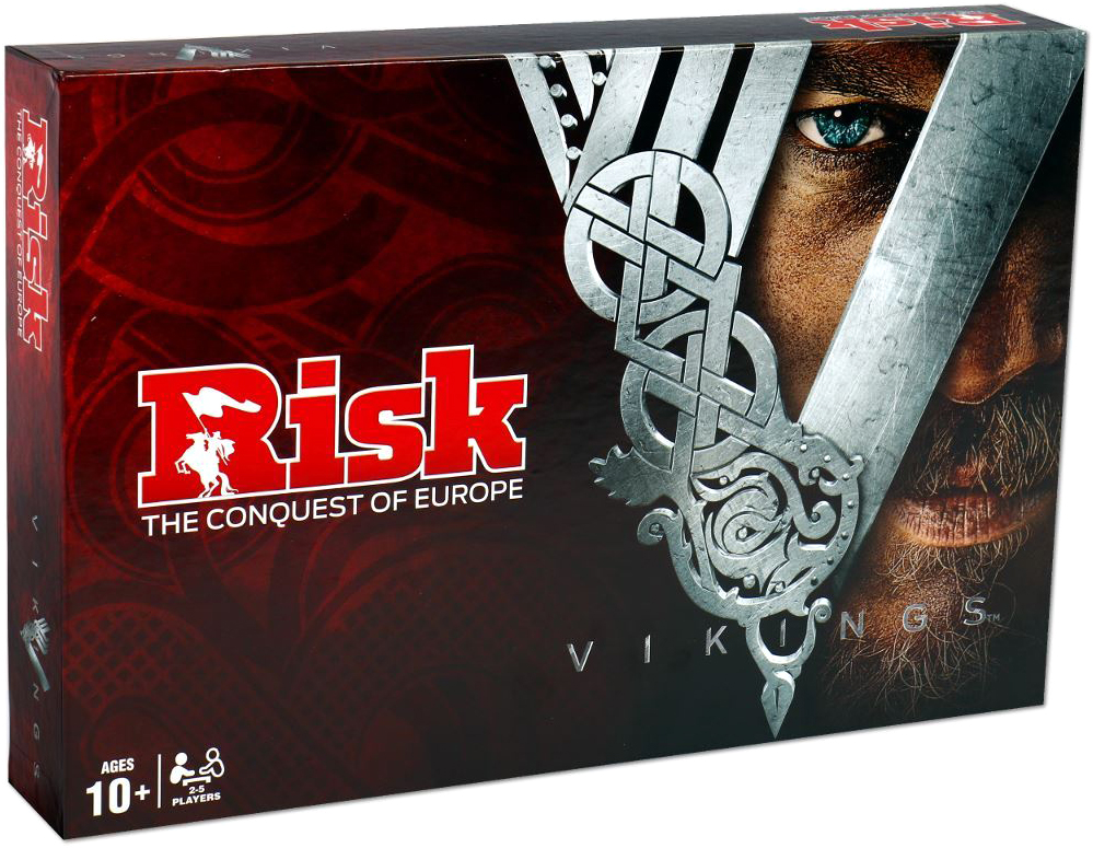 

Настольная игра Winning Moves Risk Vikings (033145) (5036905033145)
