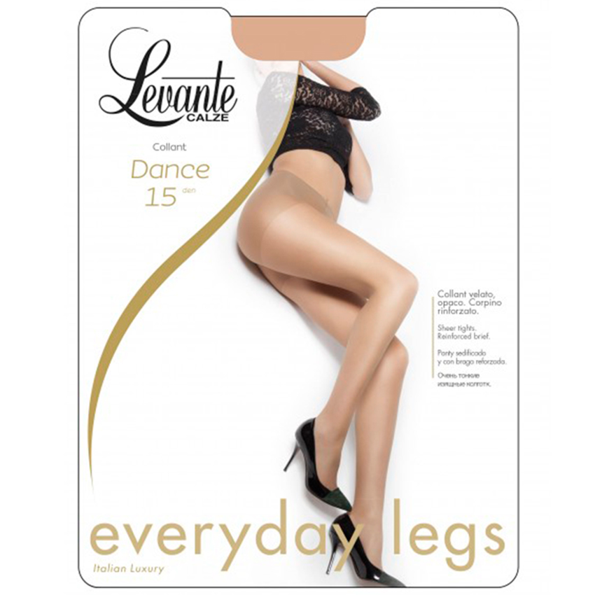 

Колготы женские классические LEVANTE 3 NATUREL (LV DANCE 15)