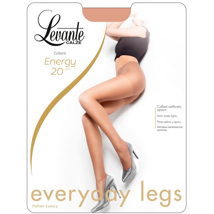 

Колготы женские классические LEVANTE 3 FUMO (LV EHERGY 20)