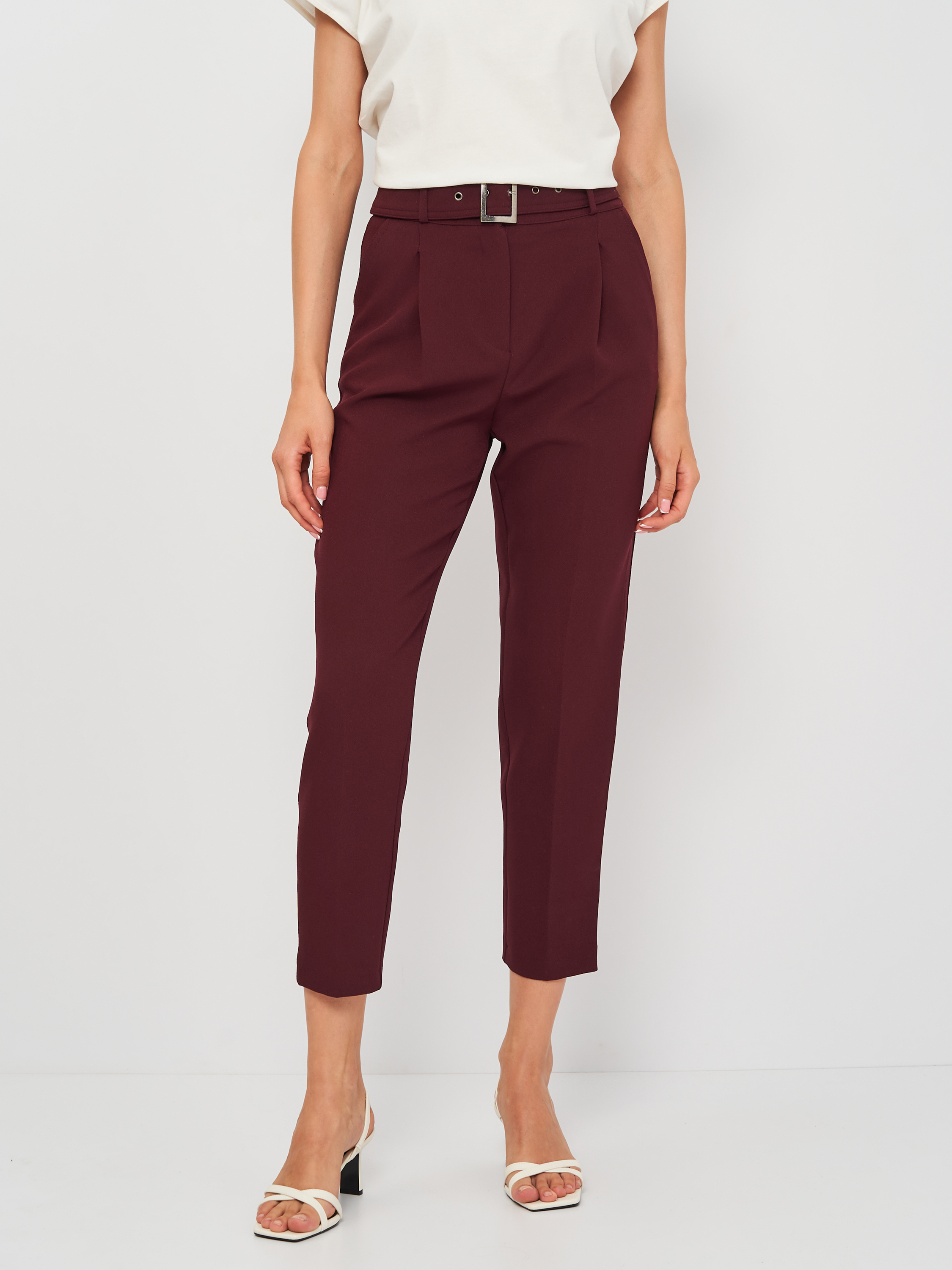 

Брюки Koton 0KAK42303UW-492 40 Wine