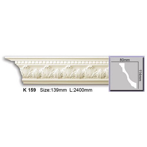 

Карниз гибкий K159F Harmony (114x80)мм
