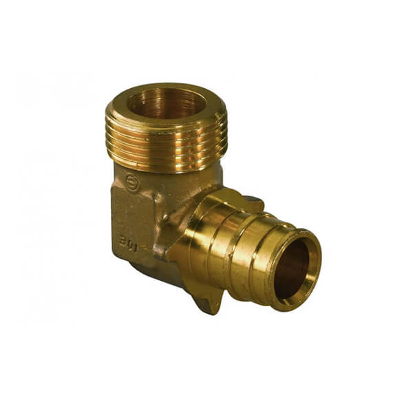 

Угольник Uponor Q&E 90° с внешней резьбой PL 40-G1 1/4 ЗР (1047878)