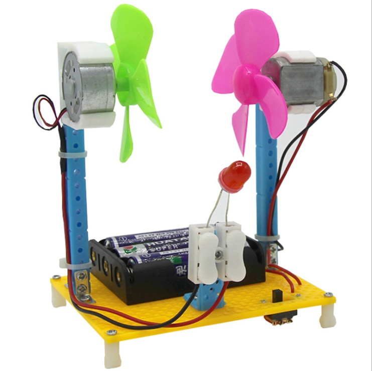 

Развивающий конструктор "Энергия ветра" (научный конструктор) 163242