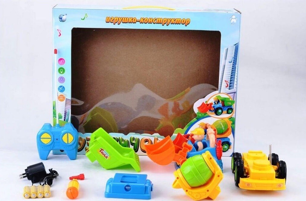 

Конструктор Huada Toys C1211 Грузовичок (А1395)