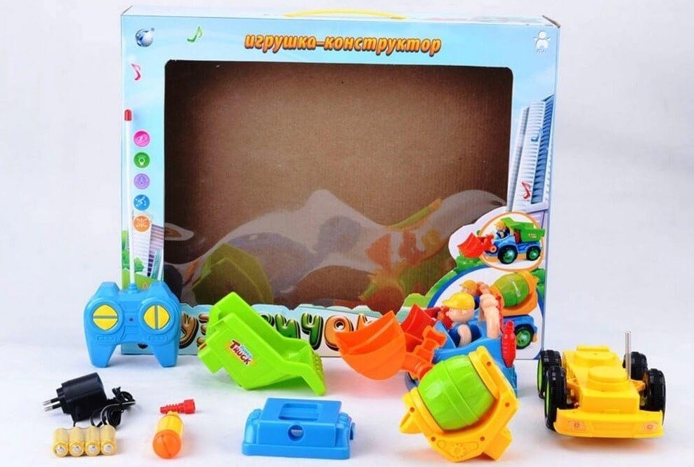 

Конструктор Huada Toys C1212 Грузовичок (А1396)