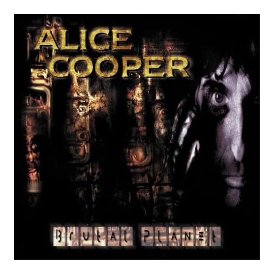 

Виниловая пластинка COOPER ALICE BRUTAL PLANET (EAN 4029759133650)