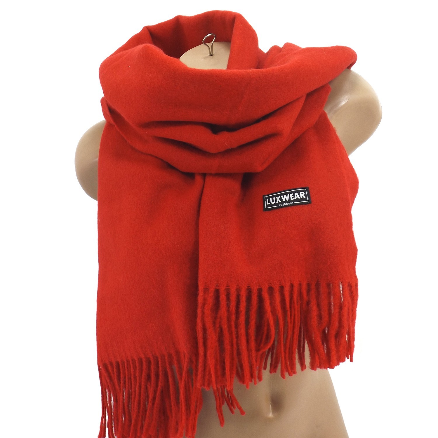 

Шарф LuxWear S128007 Красный