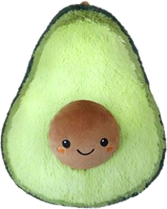 

Мягкая игрушка-антистресс Squishable Авокадо 40 см (103984)