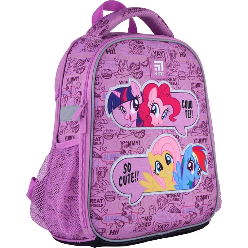 

Рюкзак школьный каркасный Kite Education My Little Pony (LP21-555S)