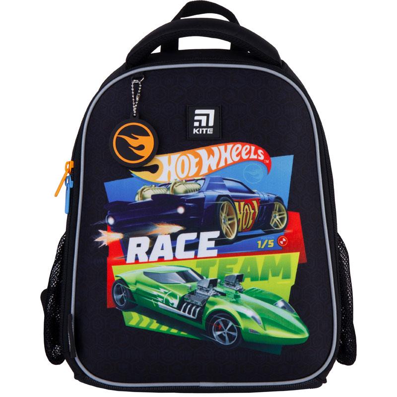 

Рюкзак школьный каркасный Kite Education Hot Wheels (HW21-555S)