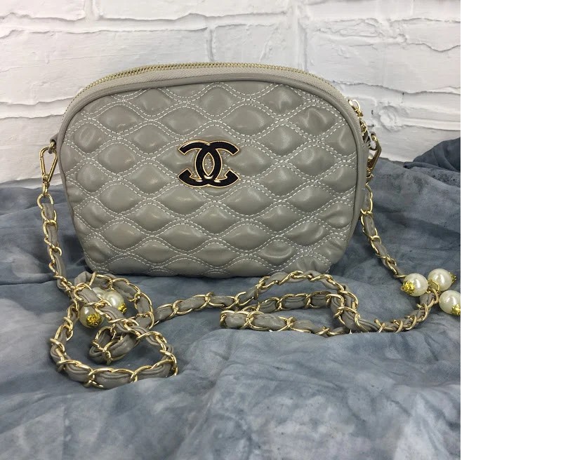 

Сумочка L&L 0055 серая