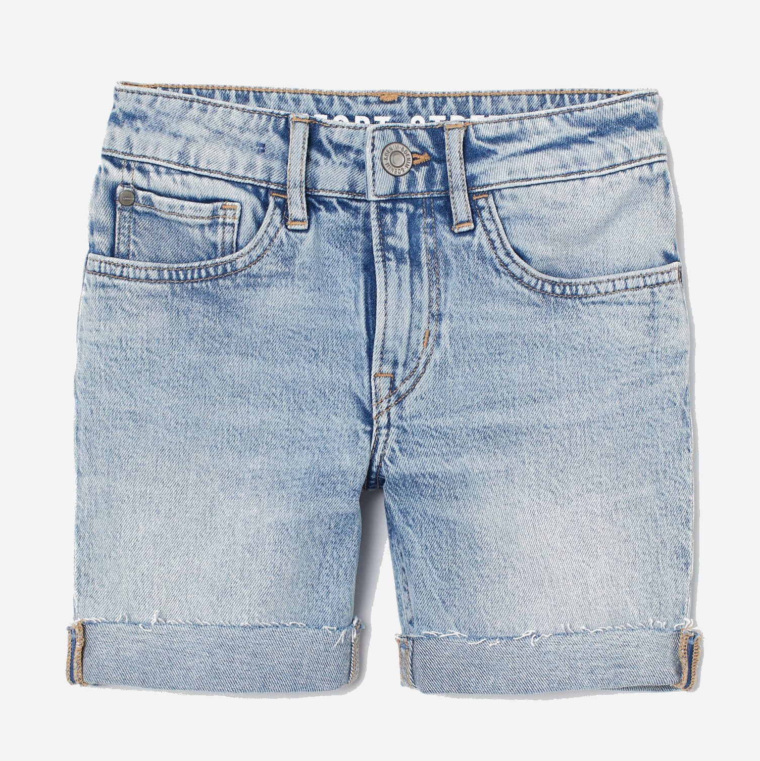 

Джинсовые шорты H&M 2207-8330061 110 см Голубые