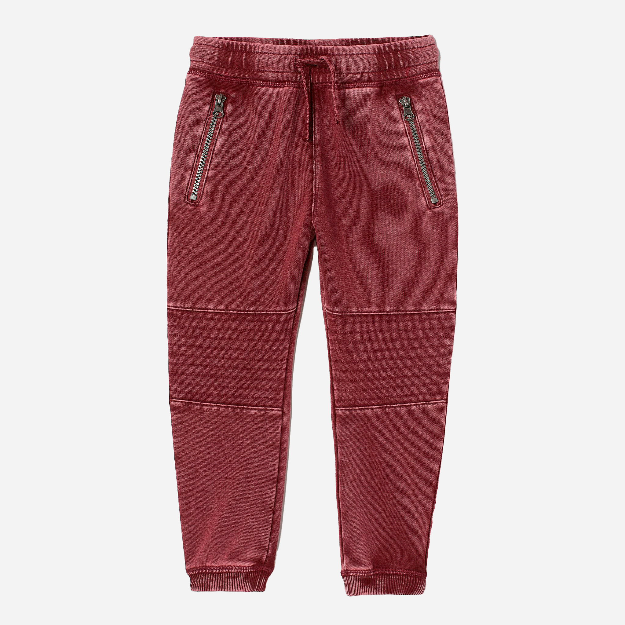 

Джоггеры H&M 2607-7463002 122 см Бордовый