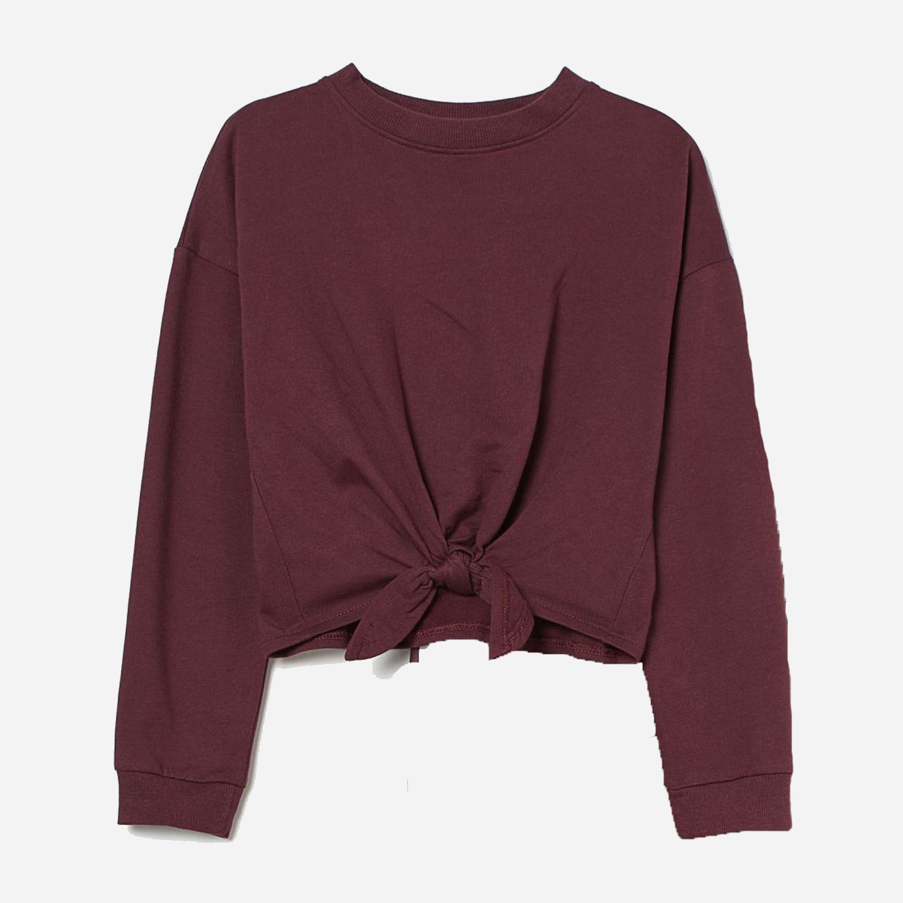 

Свитшот H&M 2907-94003622 158 см Бордовый