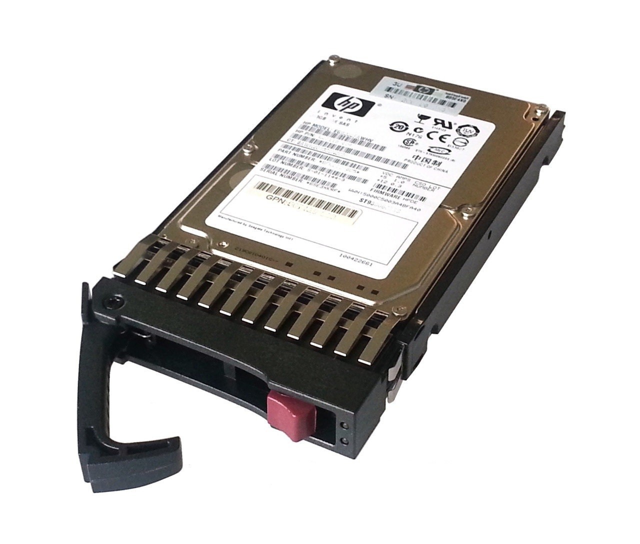 

Жесткий диск HP 300ГБ 15000RPM 16МБ SAS 3.5" (454228-002)